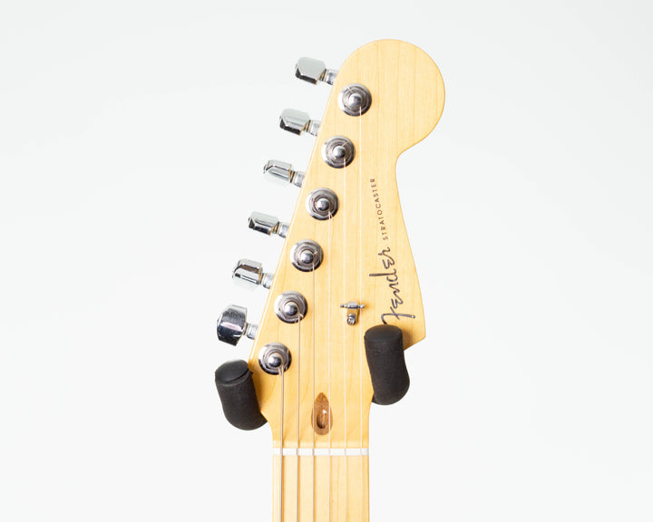 Fender American Deluxe Stratocaster 2011 Olympic Pearl