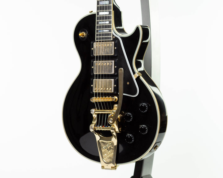 Gibson Custom Shop '57 Les Paul Custom Black Beauty Reissue 2011 Ebony VOS