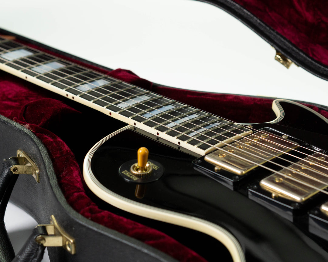 Gibson Custom Shop '57 Les Paul Custom Black Beauty Reissue 2011 Ebony VOS