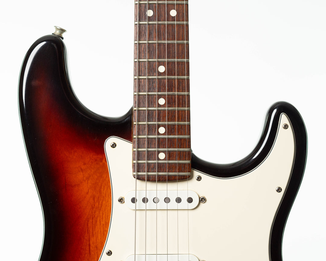 Fender 40th Anniversary American Standard Stratocaster 1994 Brown Sunburst