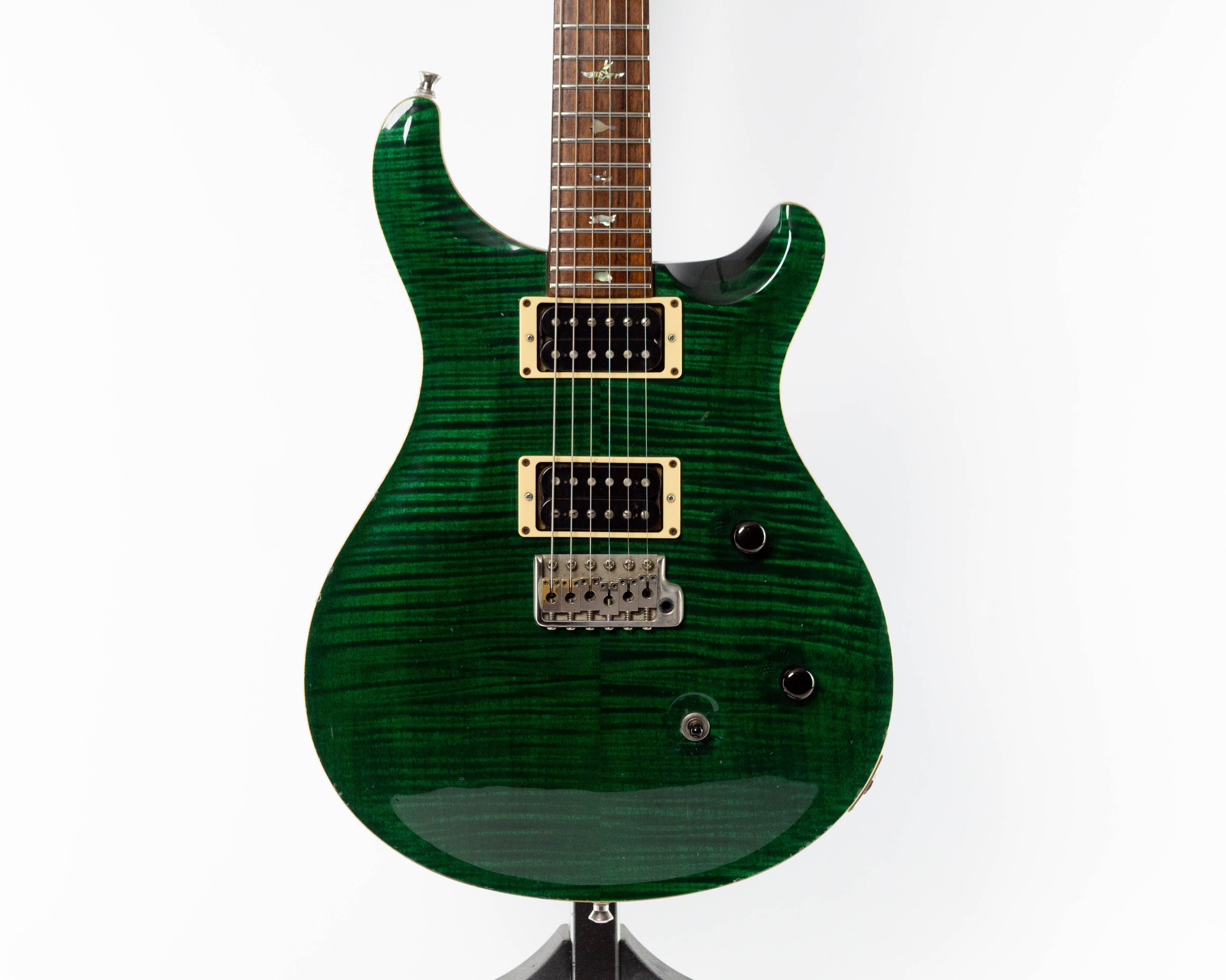 PRS Custom 24 10-Top 1999 Emerald Green – The58Sound