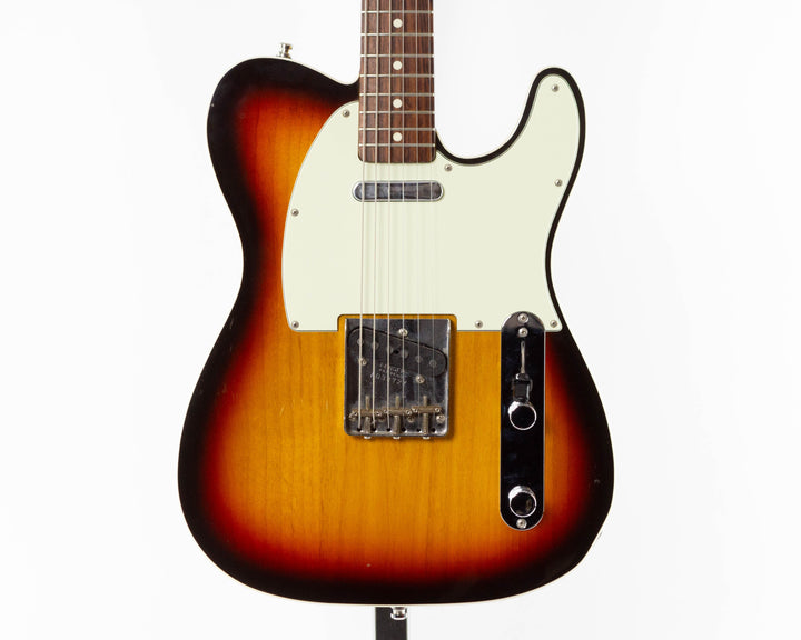 Fender TL-62 Telecaster Custom Reissue CIJ 2002 3-Tone Sunburst