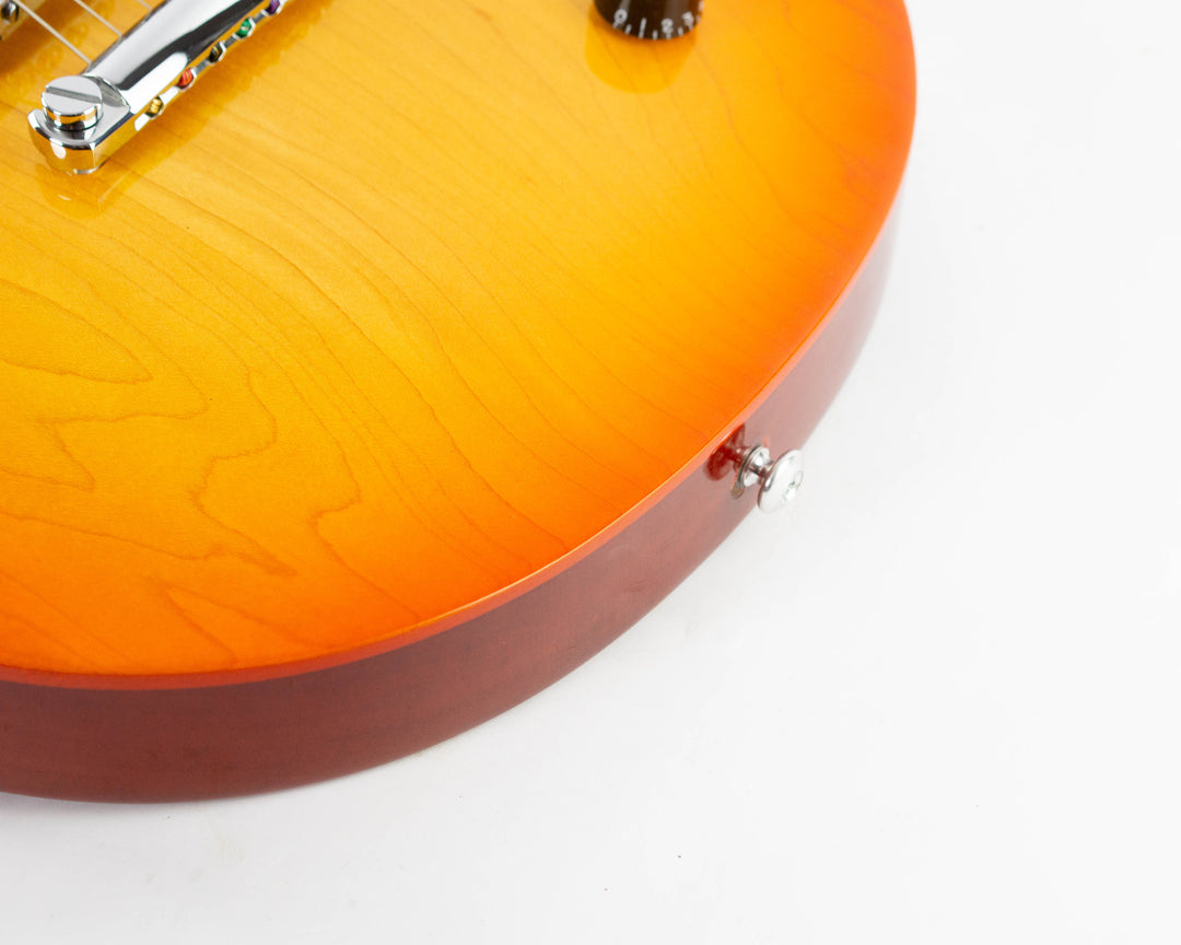 Gibson Les Paul Studio with Fretboard Binding 2018 Tangerine Burst