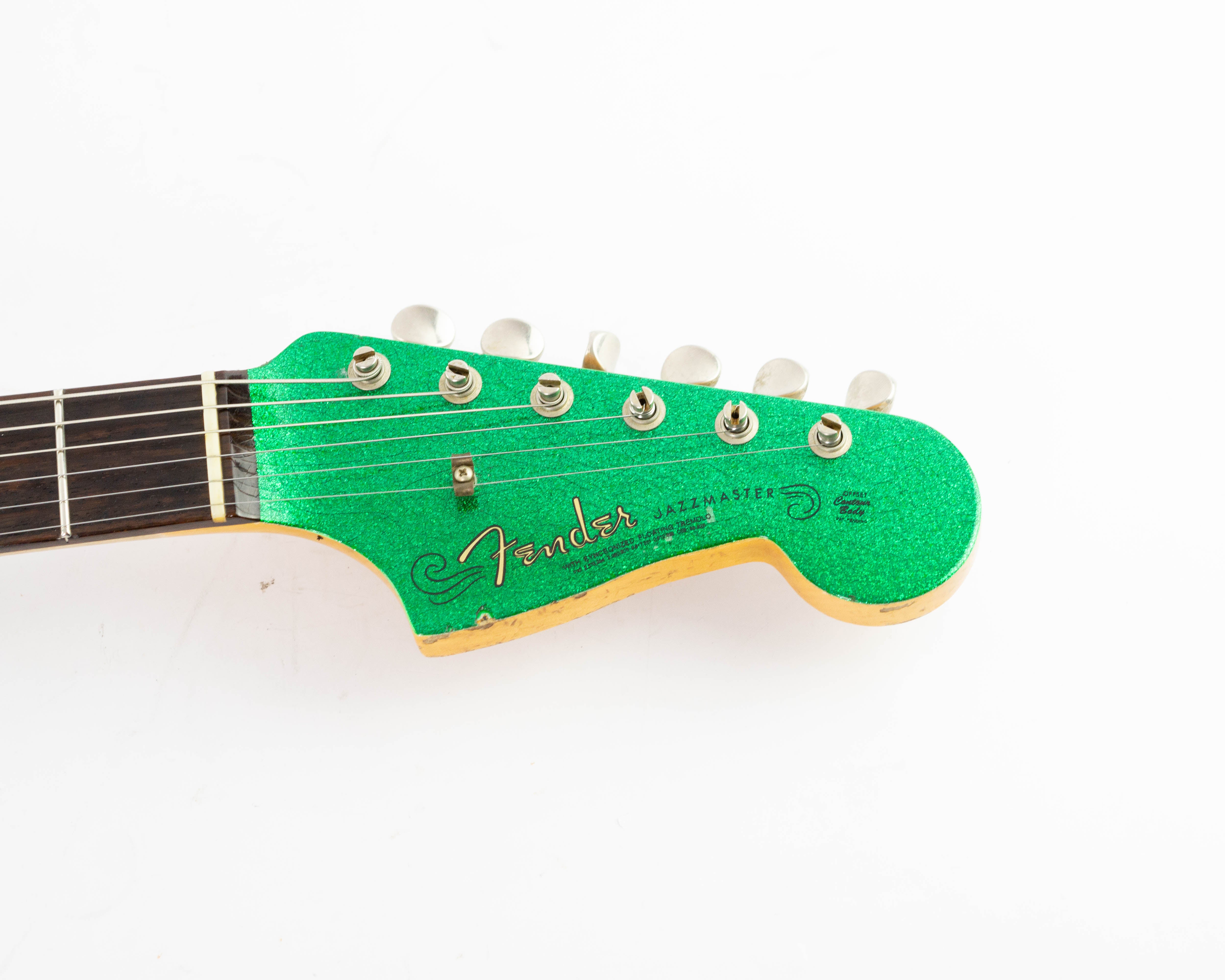 Fender Custom Shop '61 Jazzmaster Heavy Relic 2023 Candy Green