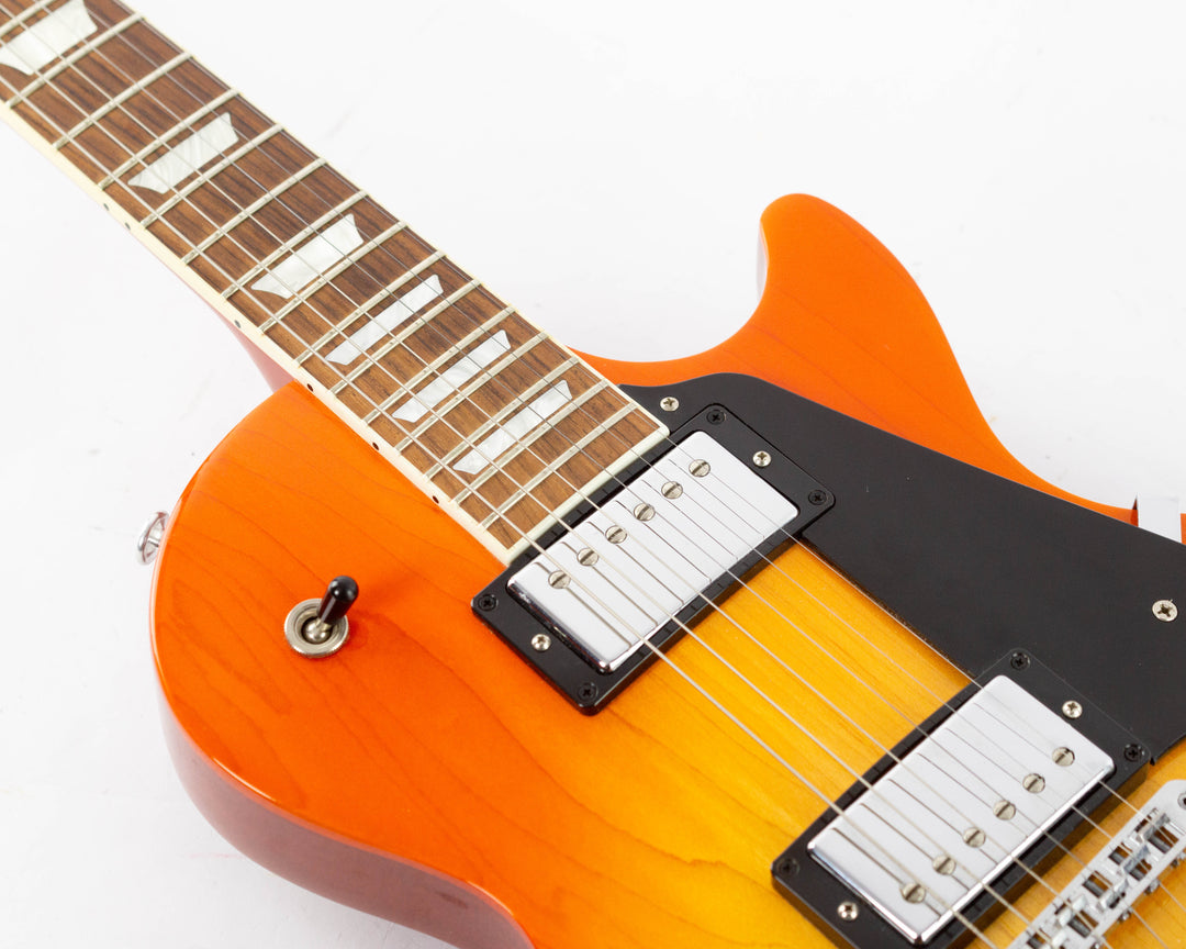 Gibson Les Paul Studio with Fretboard Binding 2018 Tangerine Burst