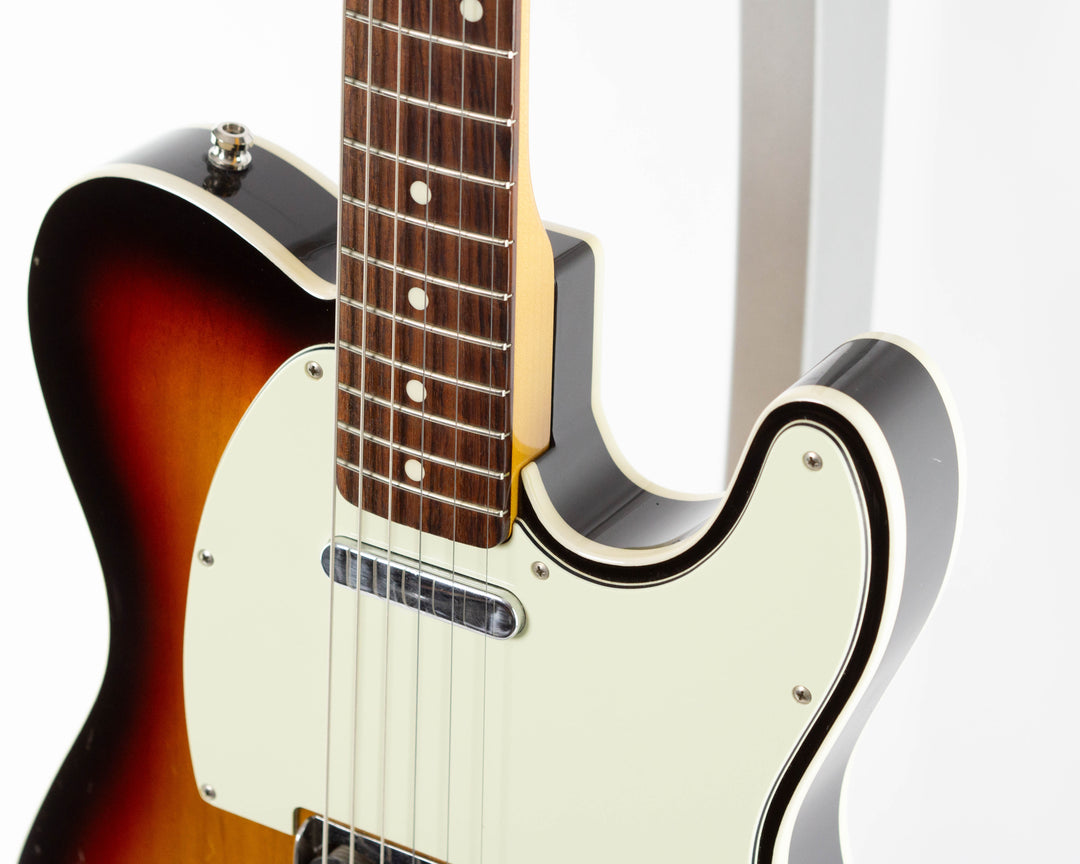 Fender TL-62 Telecaster Custom Reissue CIJ 2002 3-Tone Sunburst
