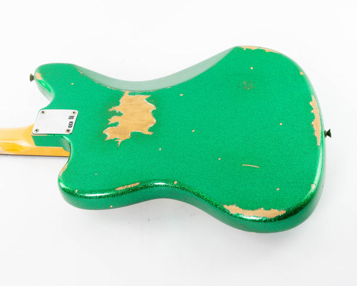 Fender Custom Shop '61 Jazzmaster Heavy Relic 2023 Candy Green Sparkle