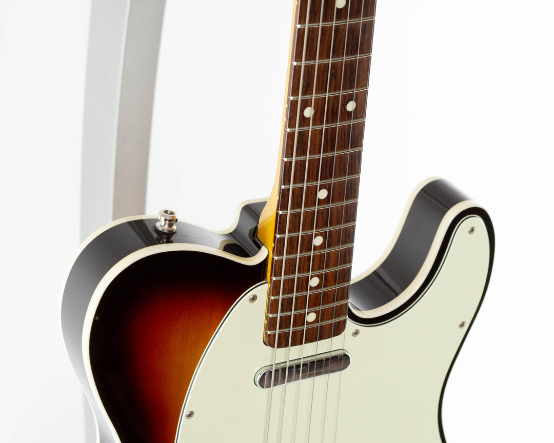 Fender TL-62 Telecaster Custom Reissue CIJ 2002 3-Tone Sunburst