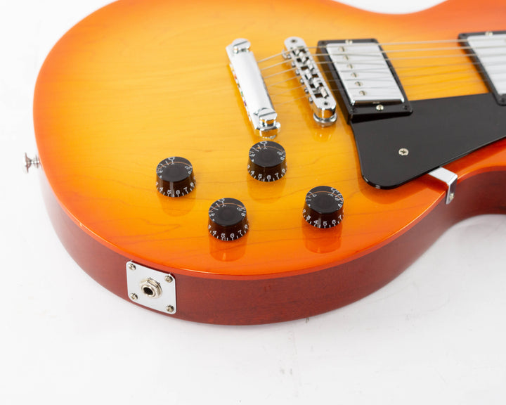 Gibson Les Paul Studio with Fretboard Binding 2018 Tangerine Burst