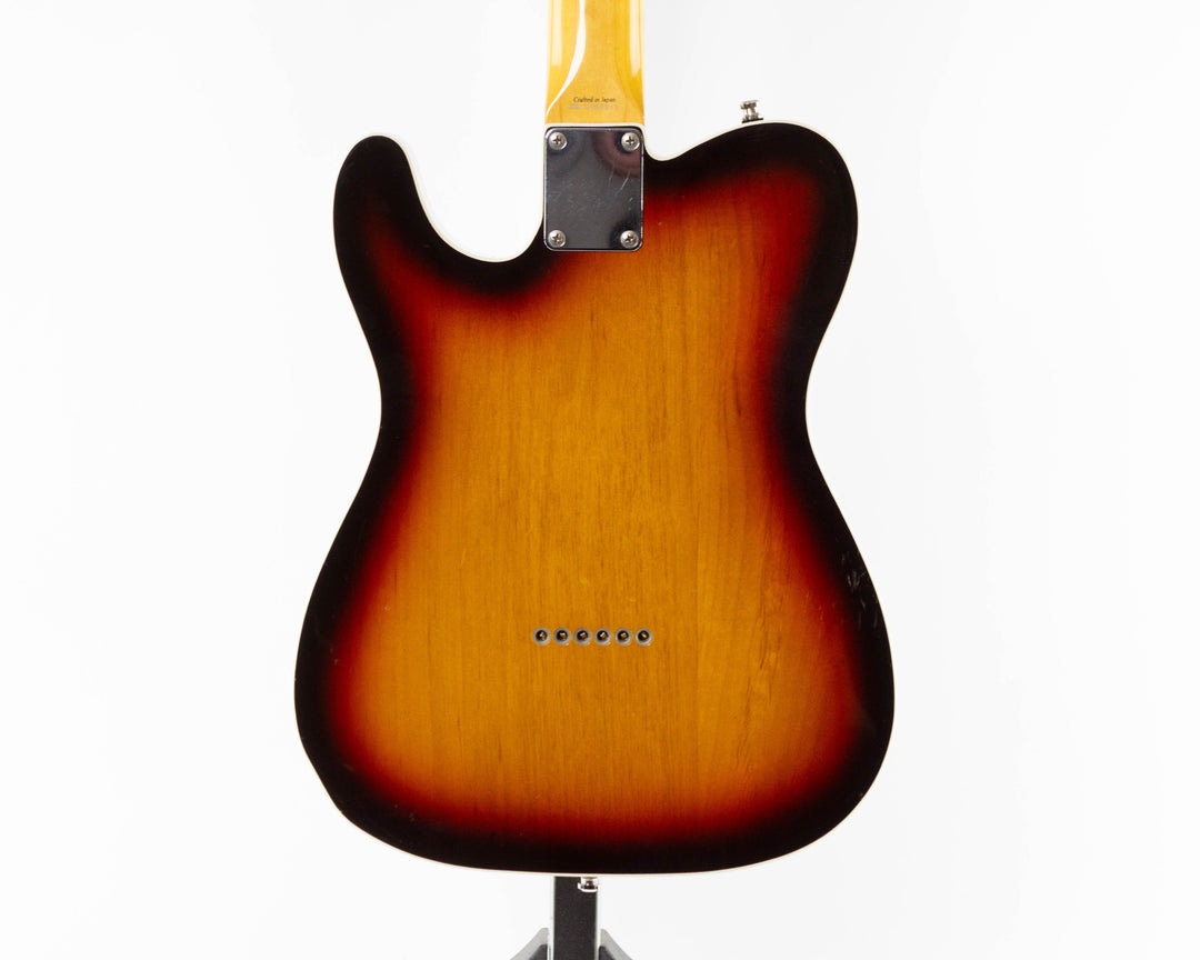 Fender TL-62 Telecaster Custom Reissue CIJ 2002 3-Tone Sunburst
