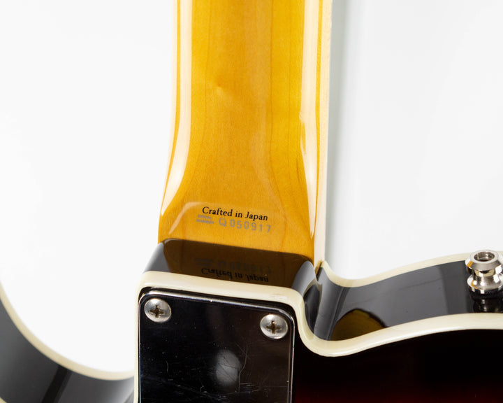 Fender TL-62 Telecaster Custom Reissue CIJ 2002 3-Tone Sunburst