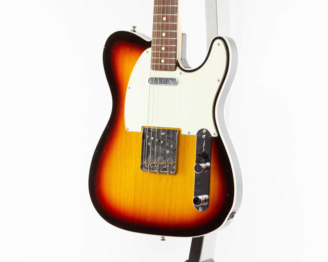 Fender TL-62 Telecaster Custom Reissue CIJ 2002 3-Tone Sunburst