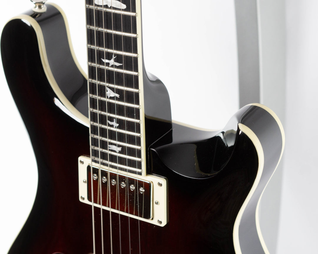 PRS SE Hollowbody Standard 2022 Fire Red Burst