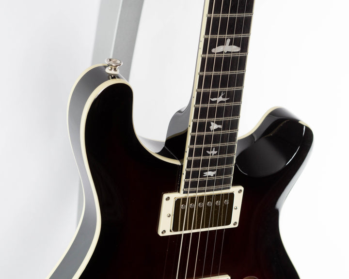 PRS SE Hollowbody Standard 2022 Fire Red Burst