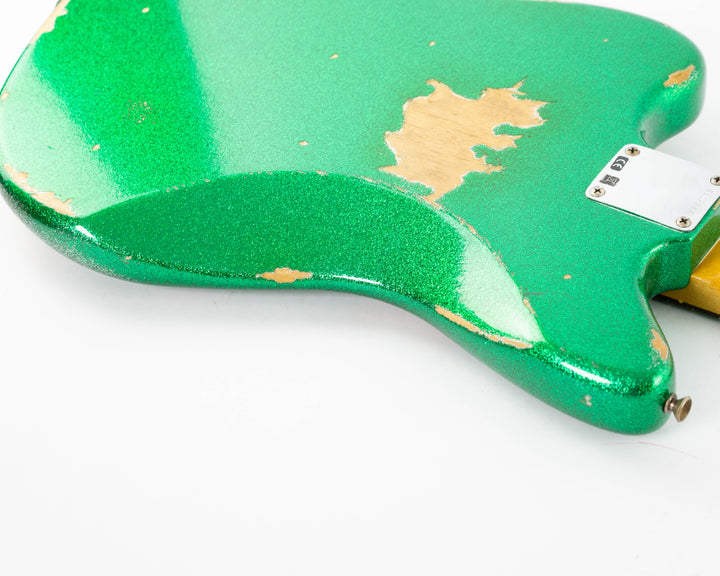 Fender Custom Shop '61 Jazzmaster Heavy Relic 2023 Candy Green Sparkle