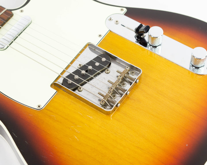 Fender TL-62 Telecaster Custom Reissue CIJ 2002 3-Tone Sunburst