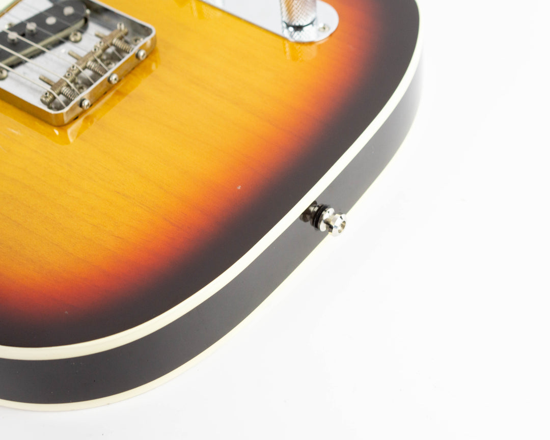 Fender TL-62 Telecaster Custom Reissue CIJ 2002 3-Tone Sunburst