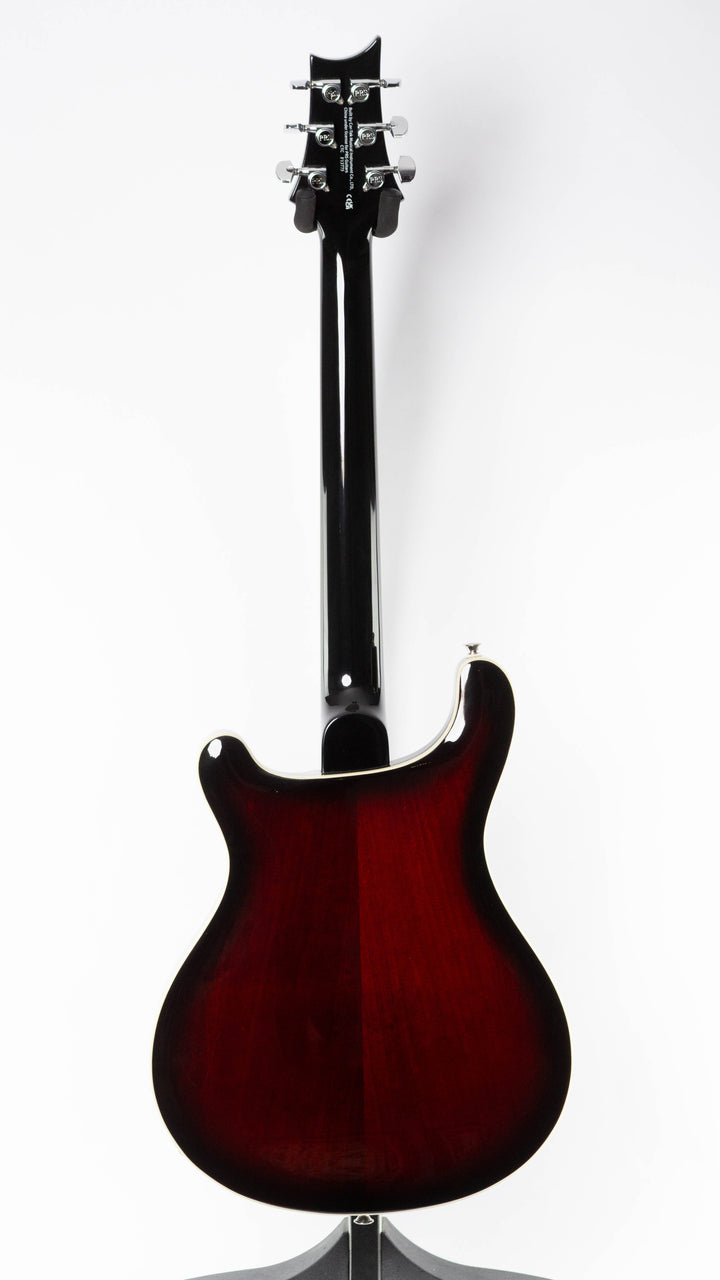 PRS SE Hollowbody Standard 2022 Fire Red Burst