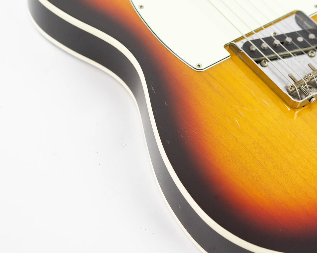Fender TL-62 Telecaster Custom Reissue CIJ 2002 3-Tone Sunburst