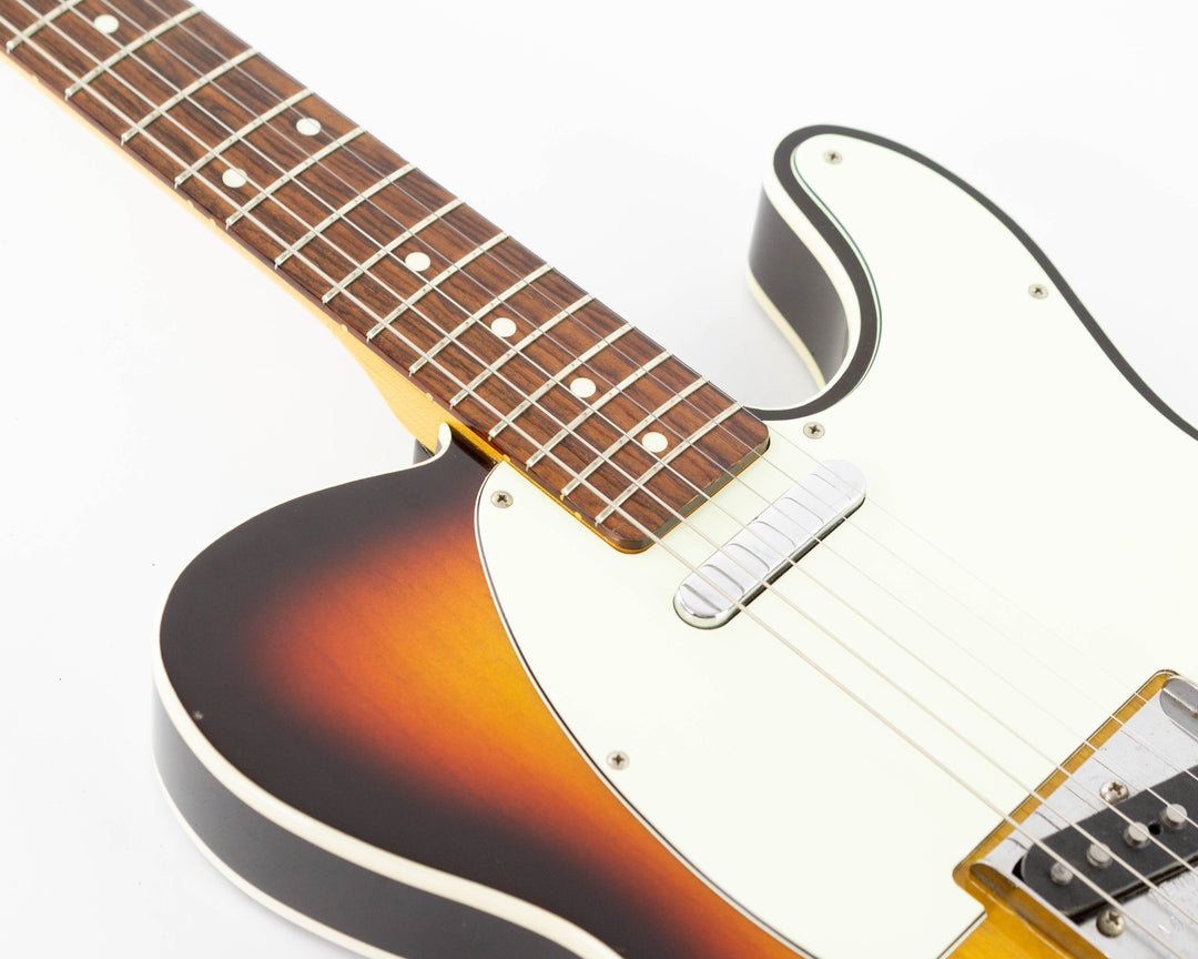Fender TL-62 Telecaster Custom Reissue CIJ 2002 3-Tone Sunburst