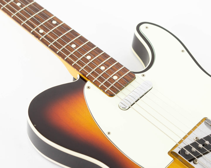 Fender TL-62 Telecaster Custom Reissue CIJ 2002 3-Tone Sunburst