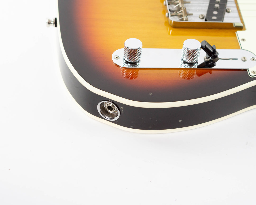 Fender TL-62 Telecaster Custom Reissue CIJ 2002 3-Tone Sunburst