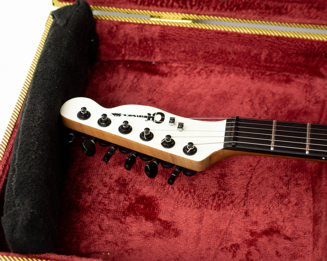 Charvel Joe Duplantier Signature Pro-Mod San Dimas Style 2 HH 2017 Satin White