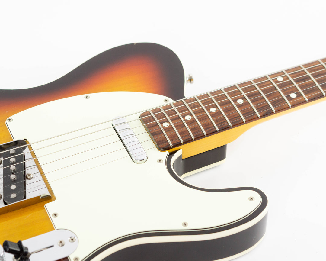 Fender TL-62 Telecaster Custom Reissue CIJ 2002 3-Tone Sunburst