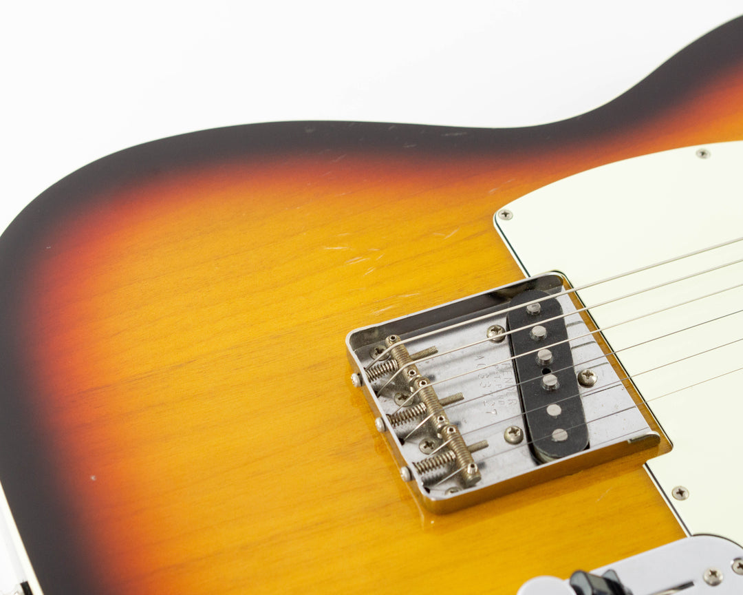 Fender TL-62 Telecaster Custom Reissue CIJ 2002 3-Tone Sunburst