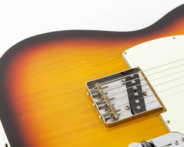 Fender TL-62 Telecaster Custom Reissue CIJ 2002 3-Tone Sunburst