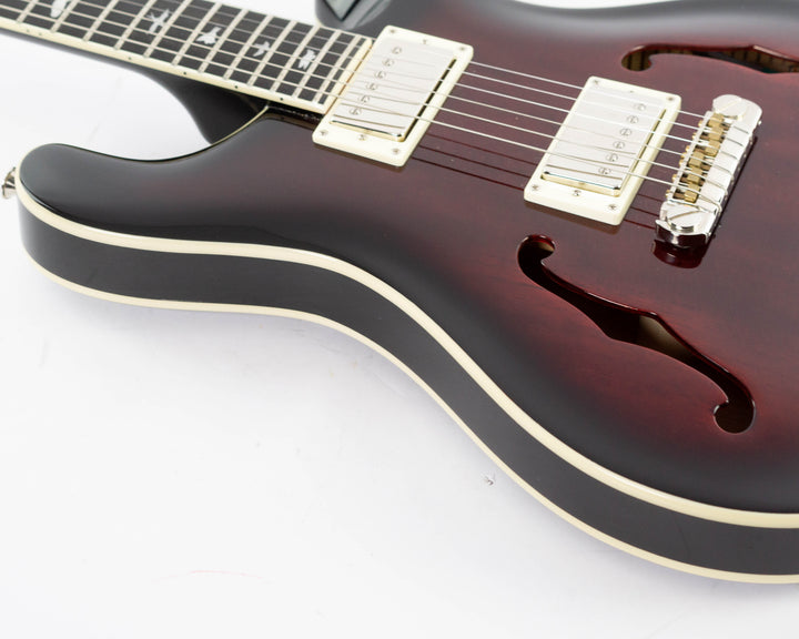 PRS SE Hollowbody Standard 2022 Fire Red Burst