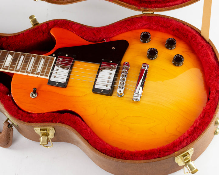 Gibson Les Paul Studio with Fretboard Binding 2018 Tangerine Burst