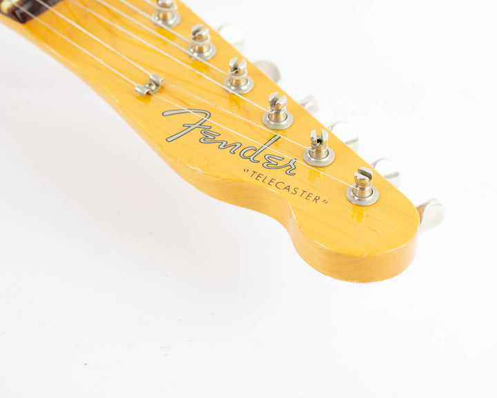 Fender TL-62 Telecaster Custom Reissue CIJ 2002 3-Tone Sunburst