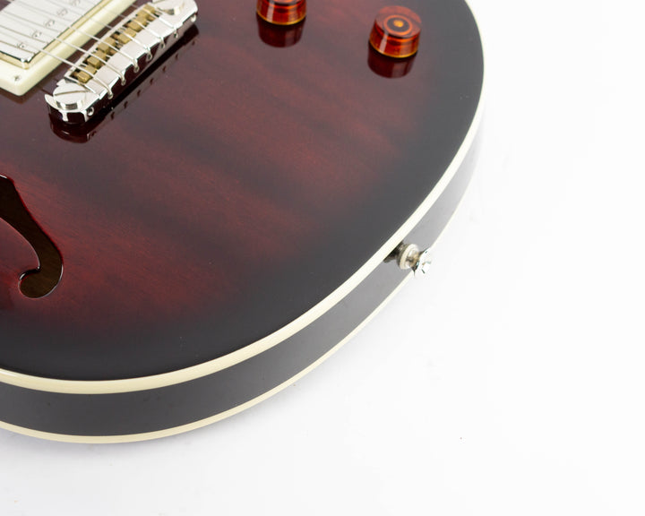 PRS SE Hollowbody Standard 2022 Fire Red Burst