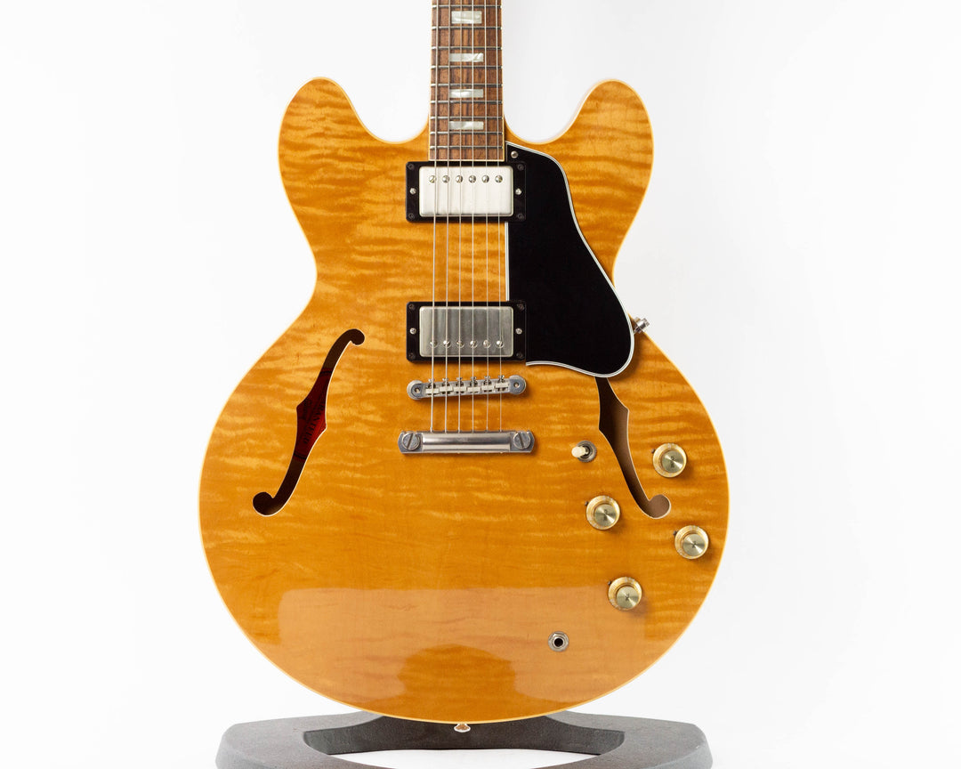 Gibson Custom Shop Memphis ES-335 1963 Reissue 2015 Figured Vintage Natural VOS