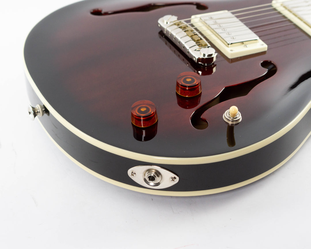 PRS SE Hollowbody Standard 2022 Fire Red Burst