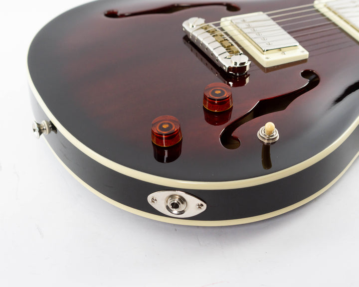 PRS SE Hollowbody Standard 2022 Fire Red Burst