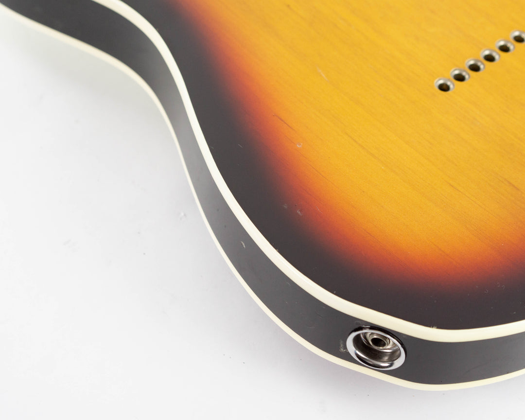 Fender TL-62 Telecaster Custom Reissue CIJ 2002 3-Tone Sunburst