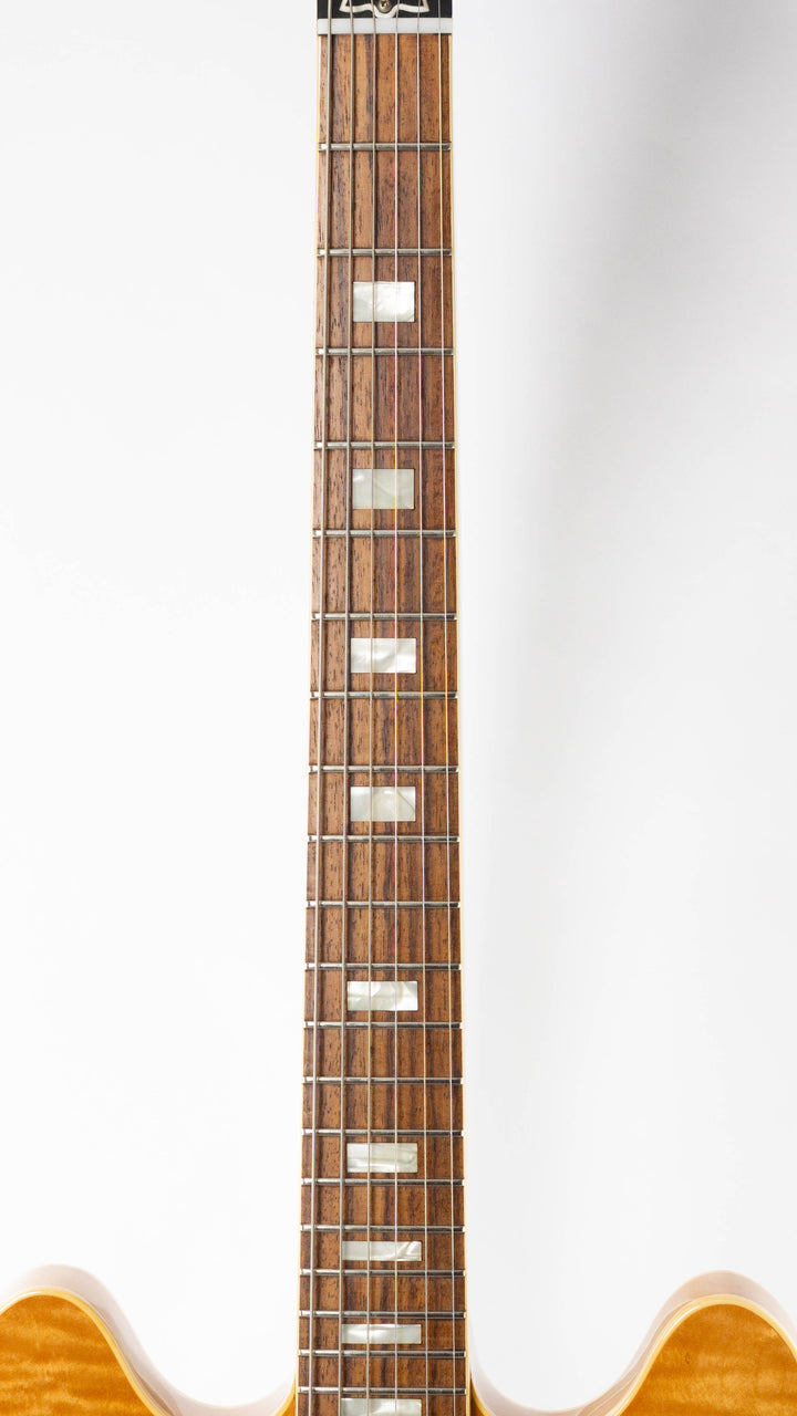 Gibson Custom Shop Memphis ES-335 1963 Reissue 2015 Figured Vintage Natural VOS