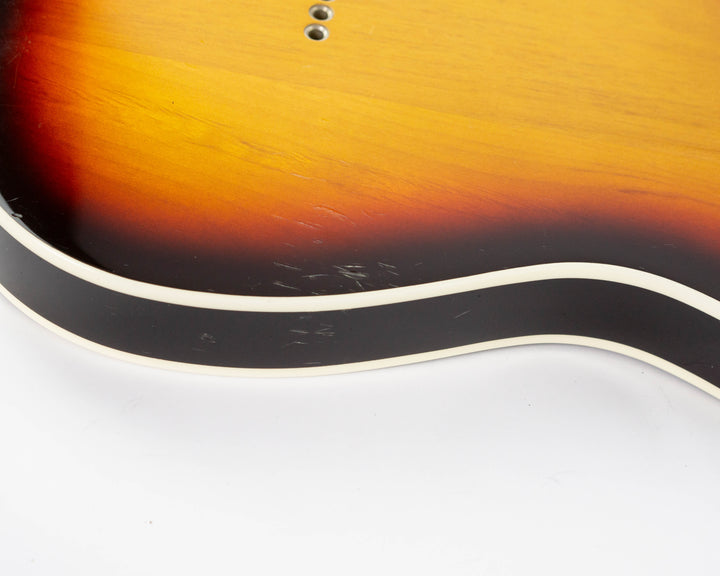 Fender TL-62 Telecaster Custom Reissue CIJ 2002 3-Tone Sunburst