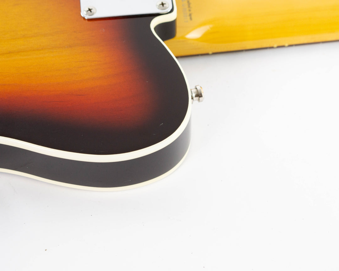 Fender TL-62 Telecaster Custom Reissue CIJ 2002 3-Tone Sunburst