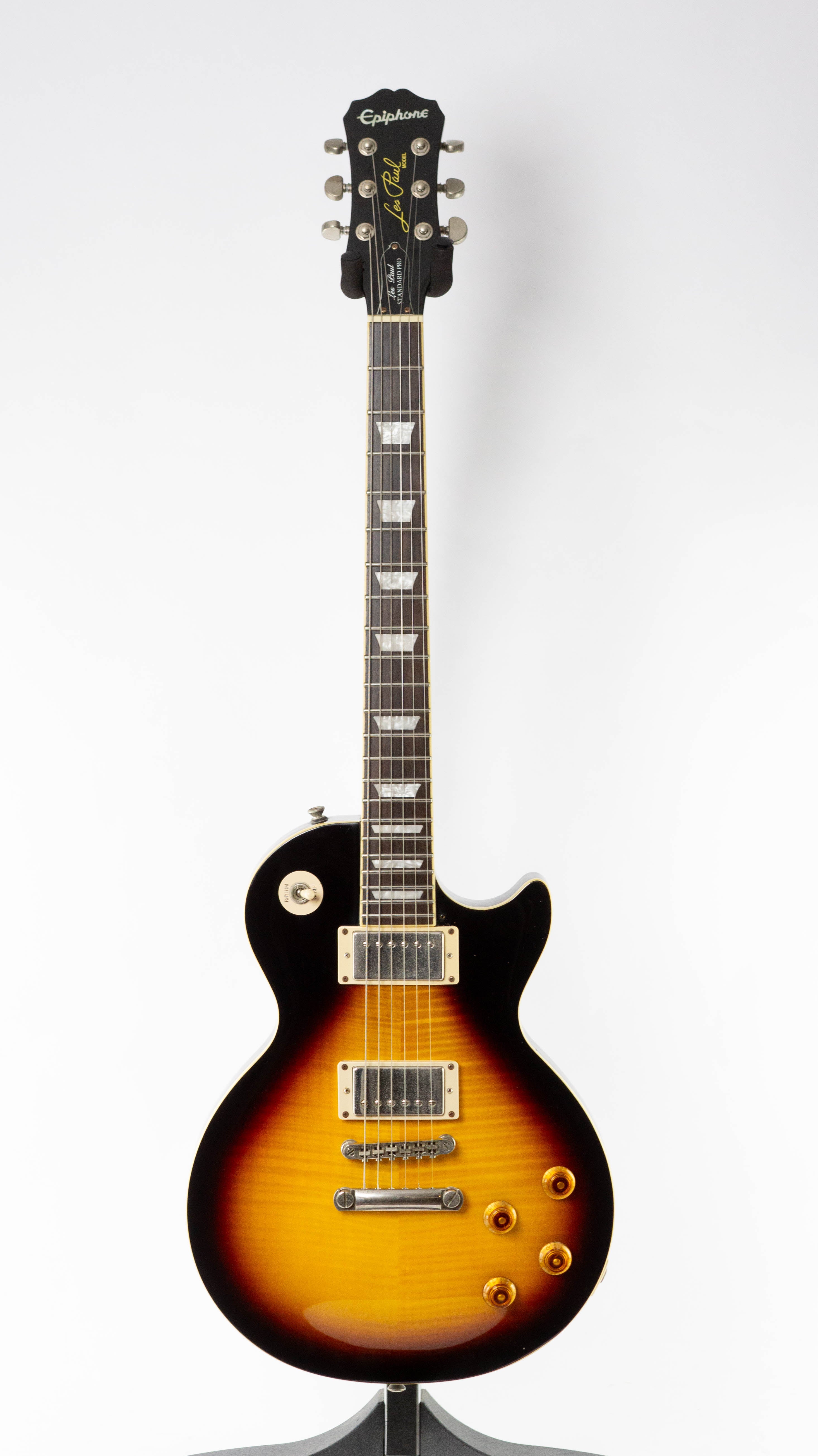 Epiphone Les Paul Standard Pro 2015 Tobacco Burst – The58Sound