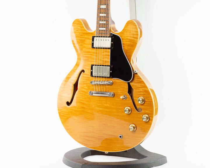 Gibson Custom Shop Memphis ES-335 1963 Reissue 2015 Figured Vintage Natural VOS