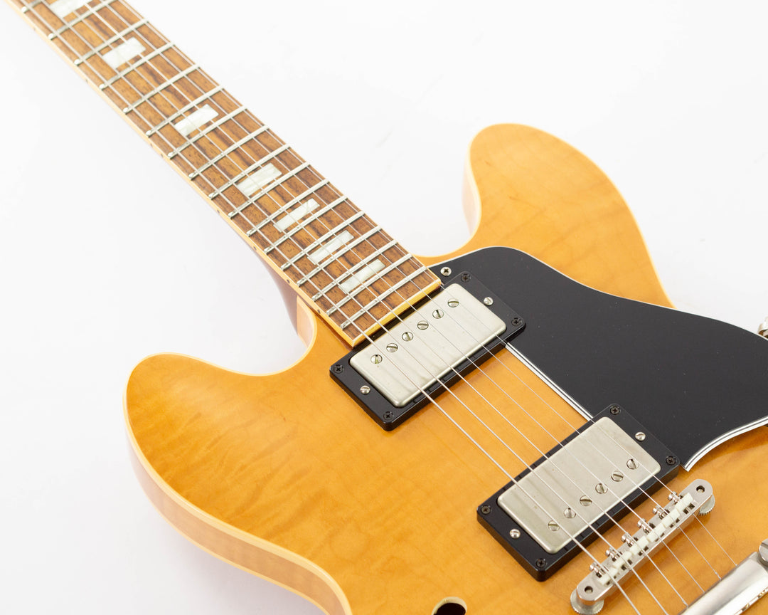 Gibson Custom Shop Memphis ES-335 1963 Reissue 2015 Figured Vintage Natural VOS