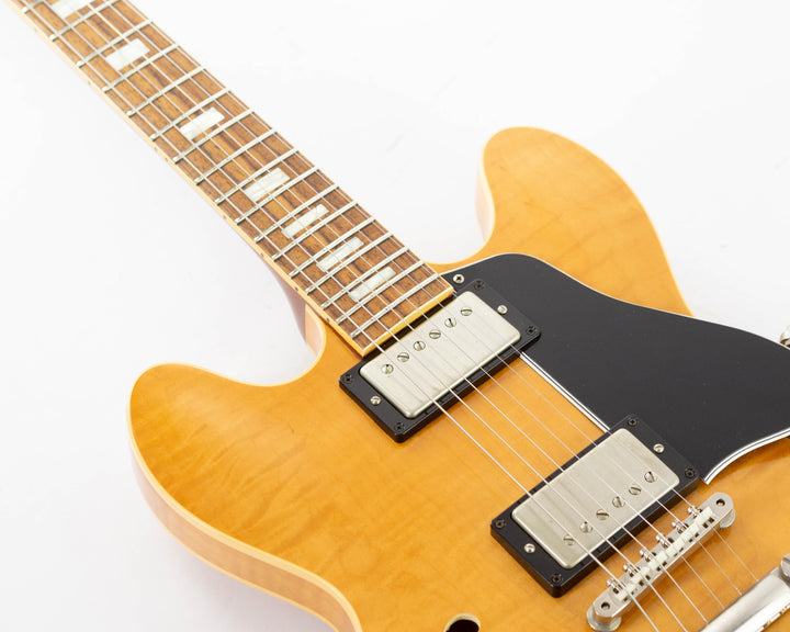 Gibson Custom Shop Memphis ES-335 1963 Reissue 2015 Figured Vintage Natural VOS