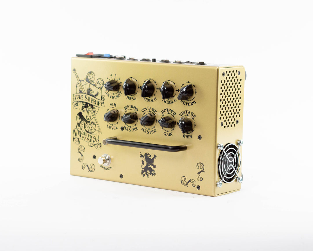 Victory Amps V4 The Sheriff 2-Channel 180-Watt Hybrid Guitar Amp Pedal