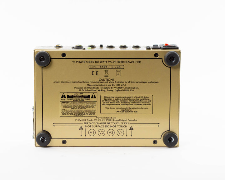 Victory Amps V4 The Sheriff 2-Channel 180-Watt Hybrid Guitar Amp Pedal