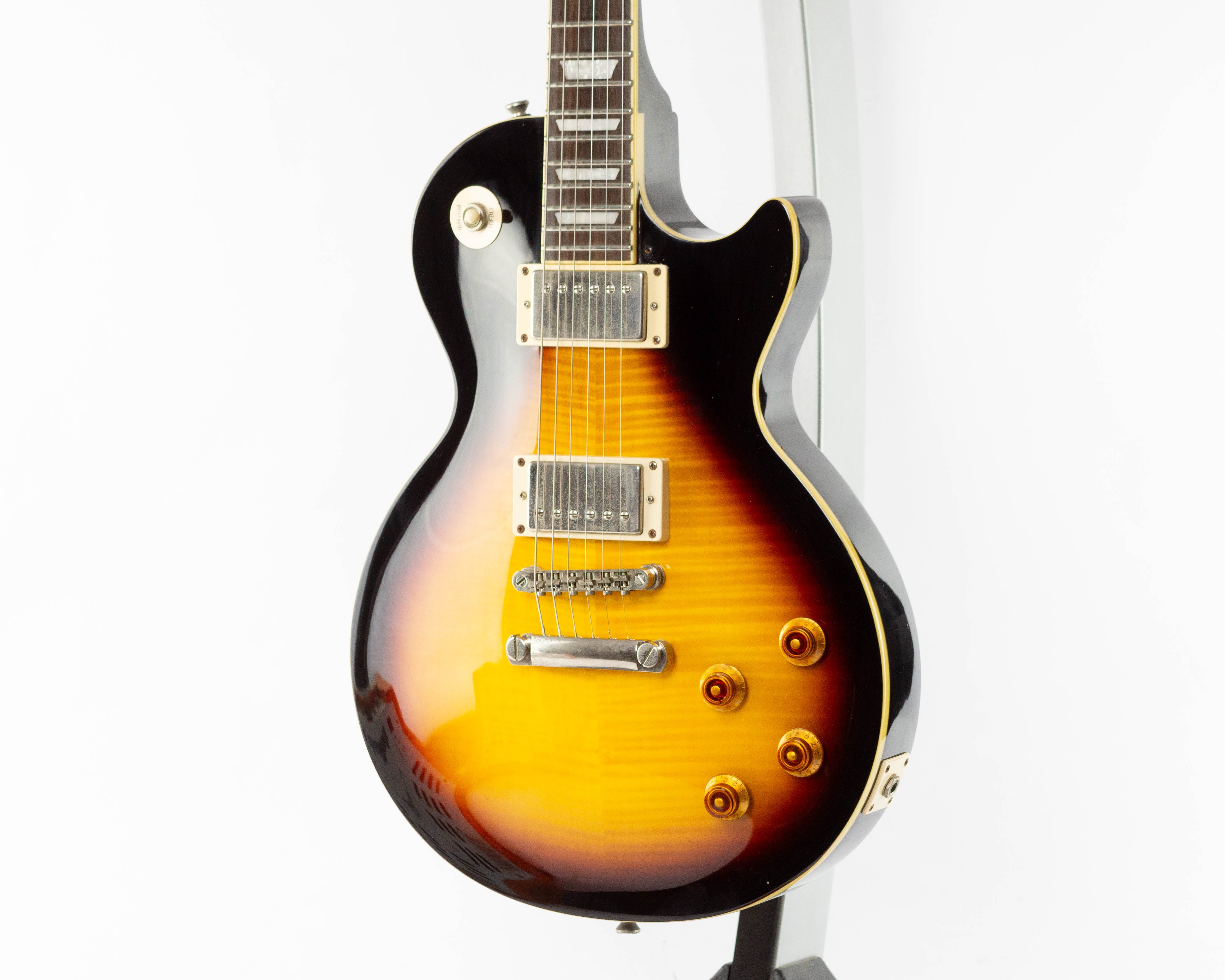 Epiphone Les Paul Standard Pro 2015 Tobacco Burst – The58Sound