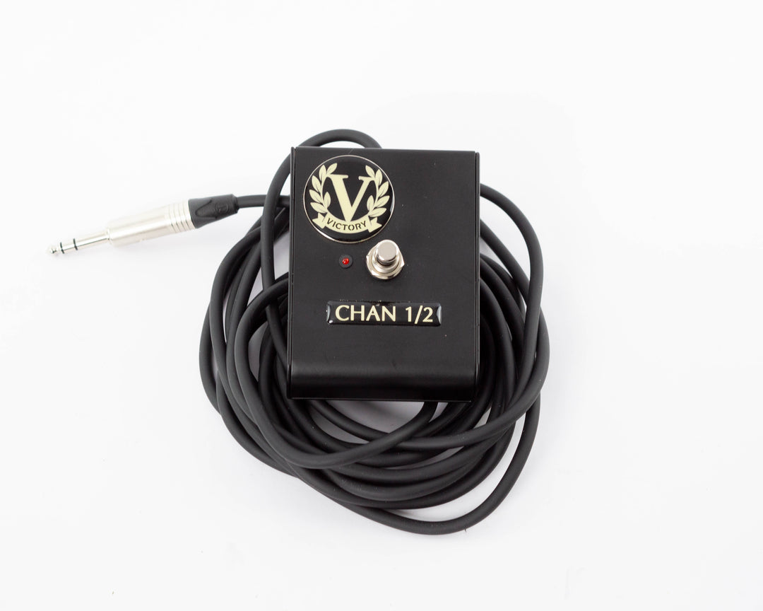 Victory Amps V4 The Sheriff 2-Channel 180-Watt Hybrid Guitar Amp Pedal