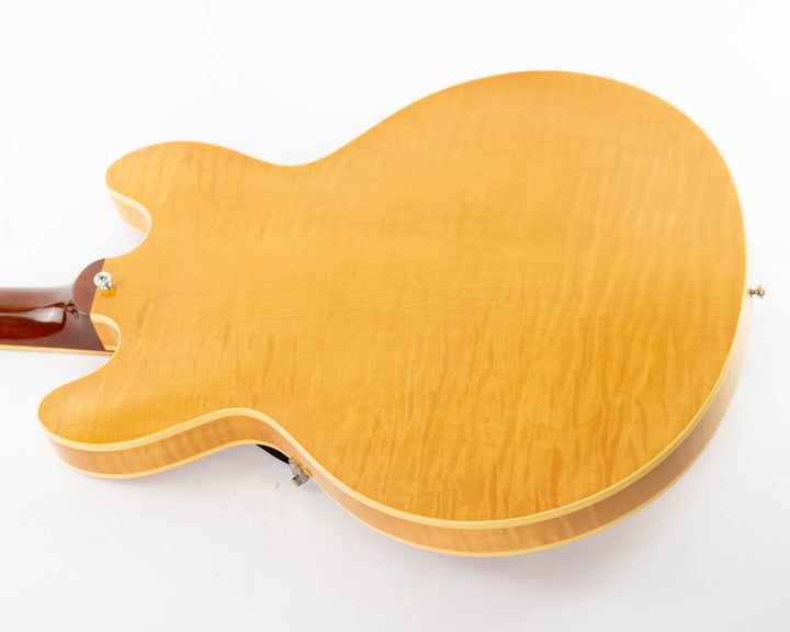 Gibson Custom Shop Memphis ES-335 1963 Reissue 2015 Figured Vintage Natural VOS